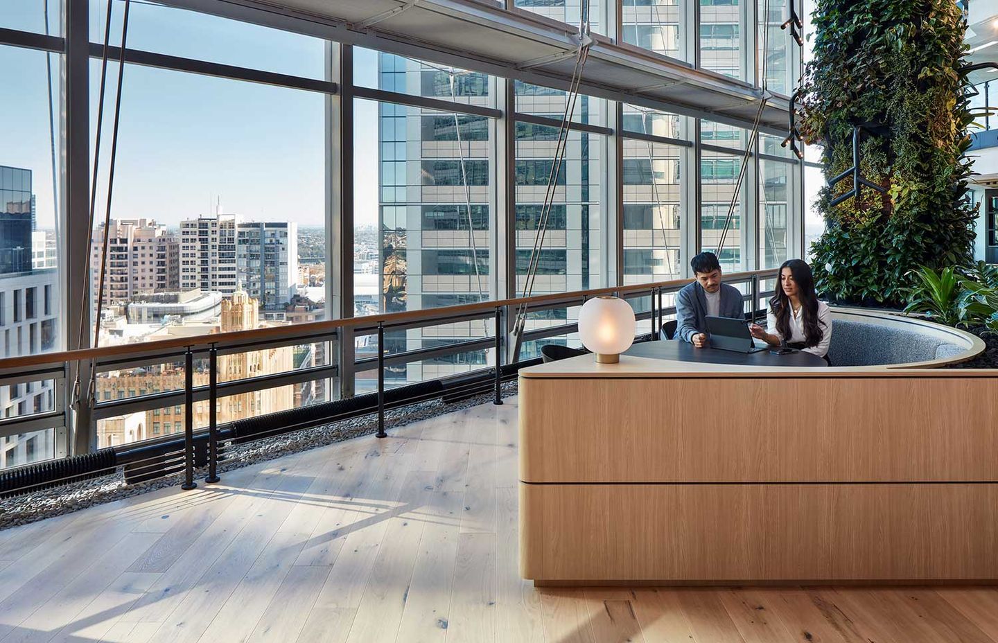 How Staff Input Shaped the Ddesign of Three New QBE Offices