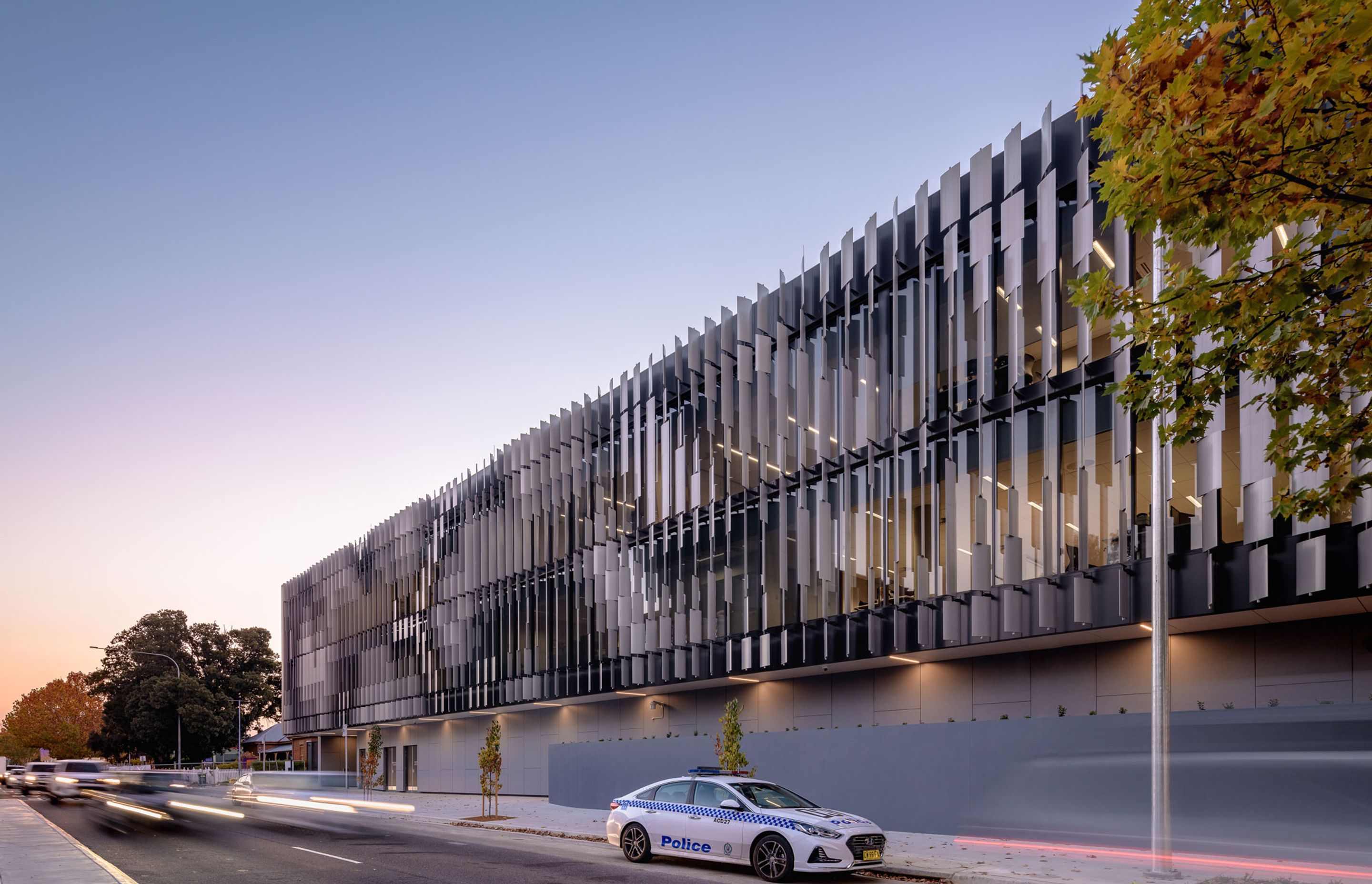 Future Generation Police Stations ArchiPro AU