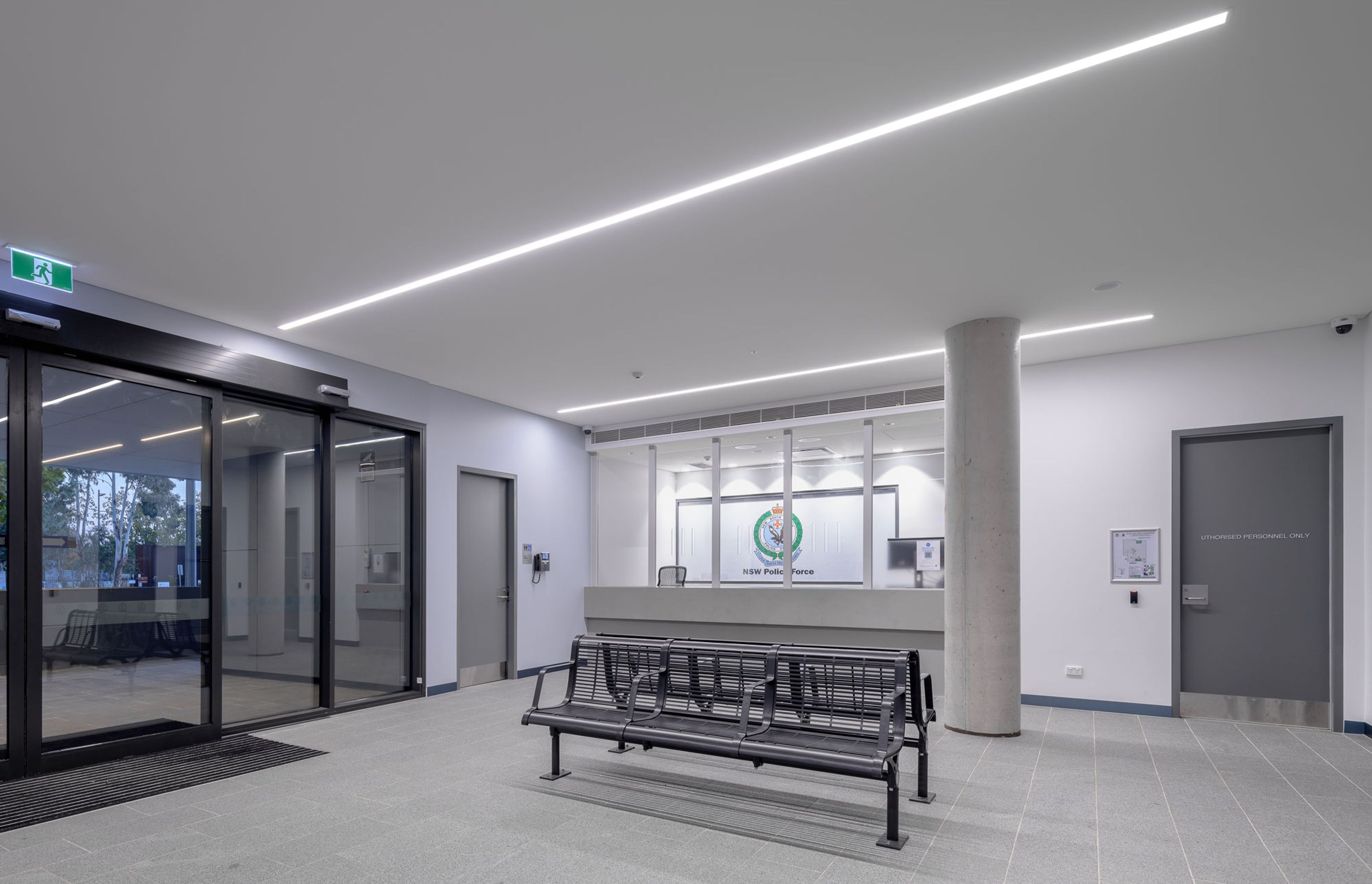 Future Generation Police Stations ArchiPro AU