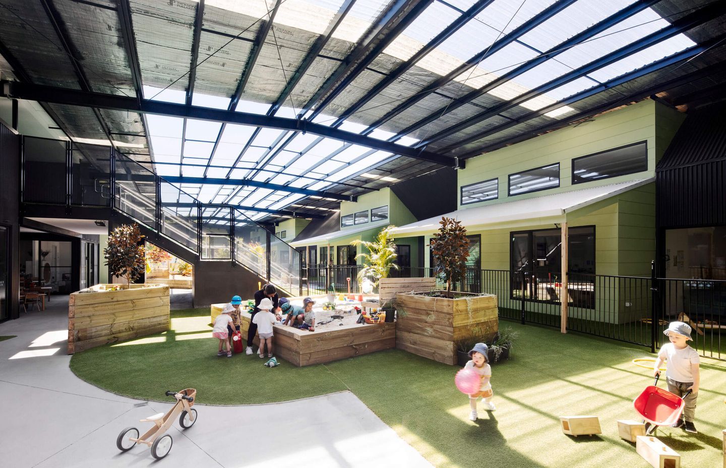 Reimagining the early learning environment