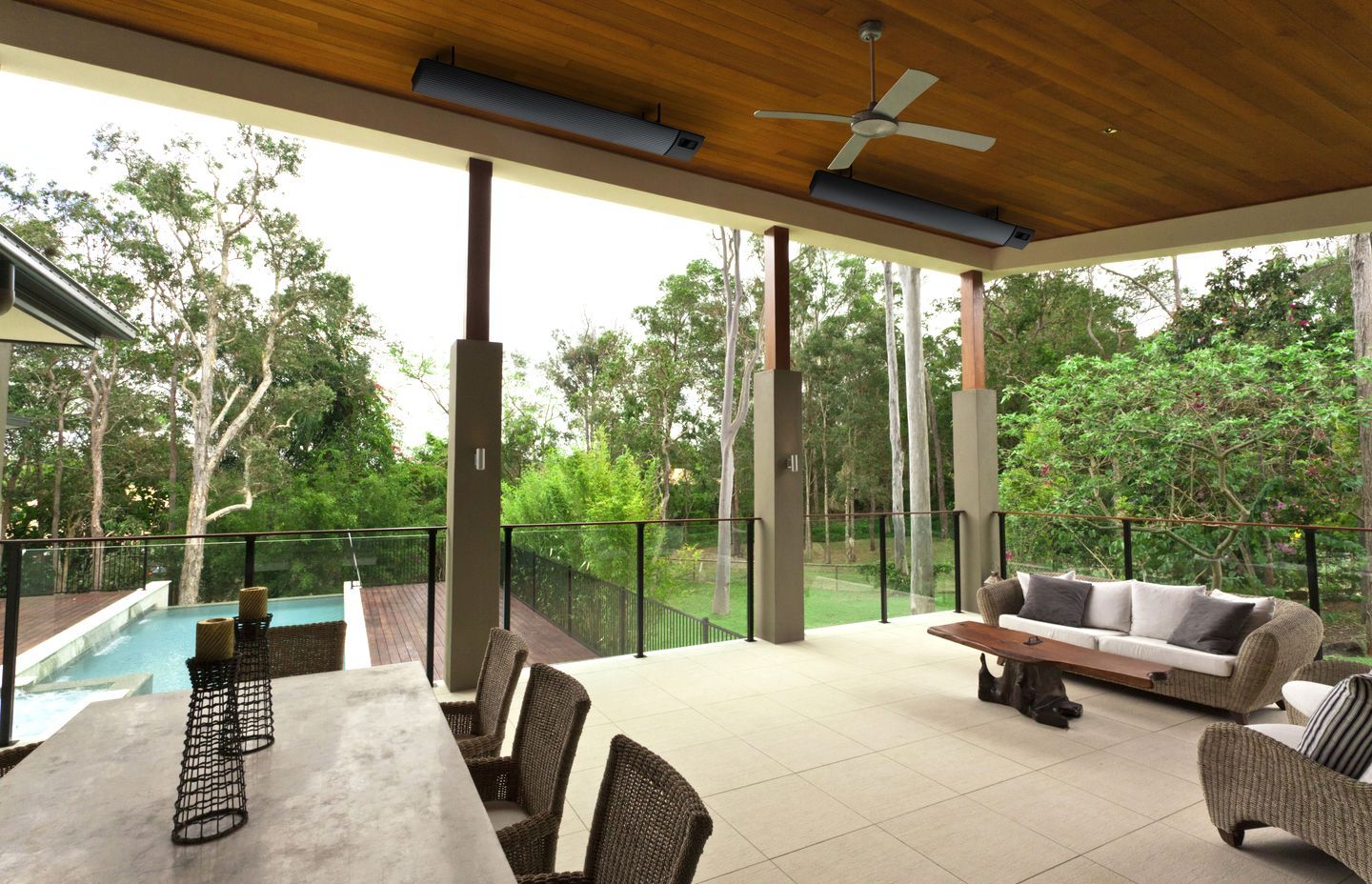 Ambe RC3000 Radiant Ceramic Heater