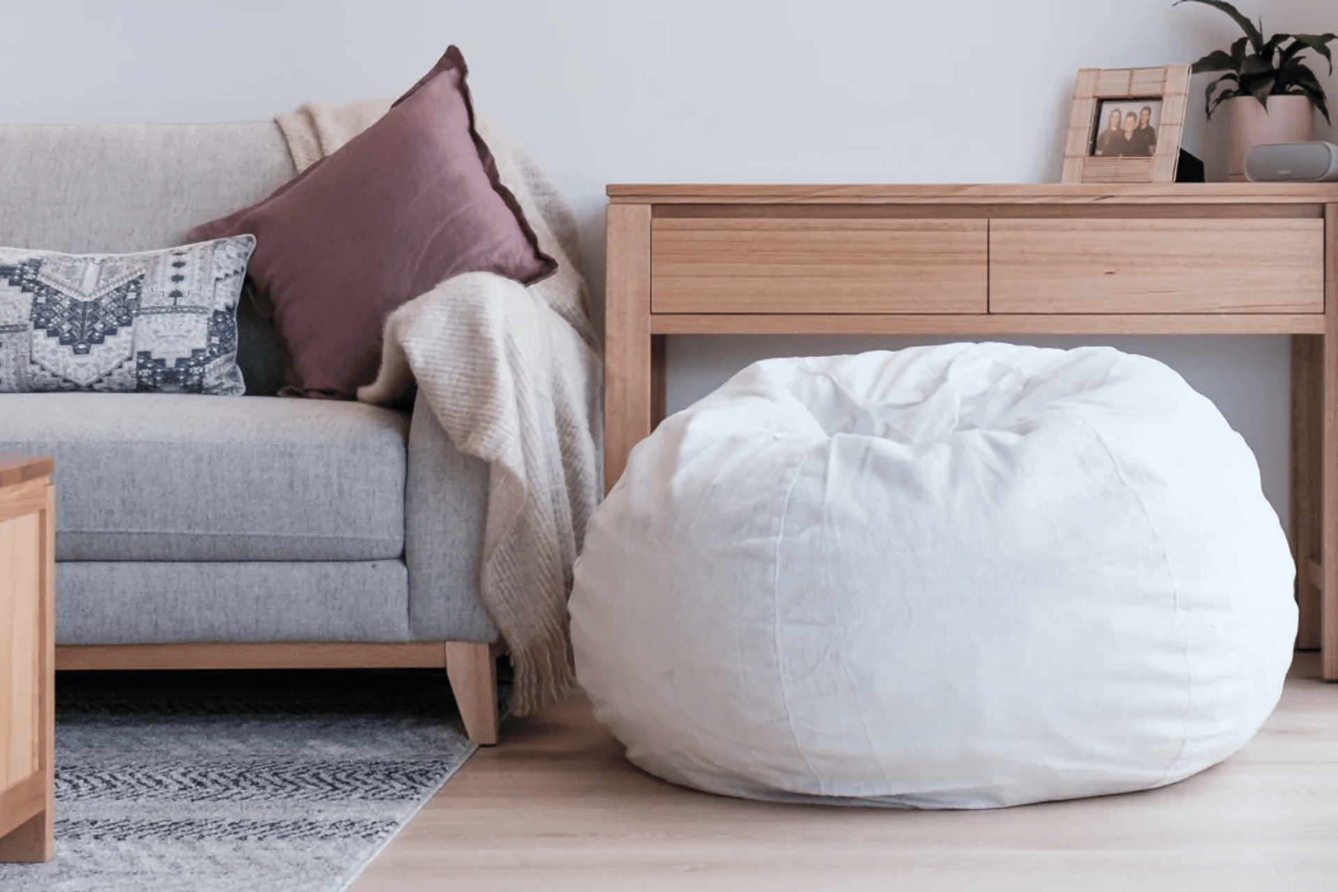 The secret to the perfect bean bag