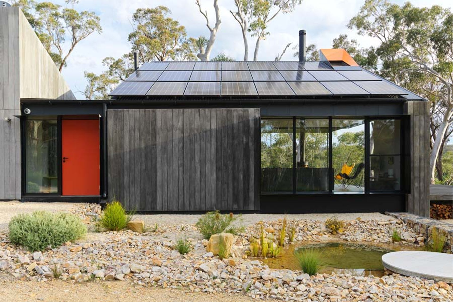 BUILDING FOR BUSHFIRES
