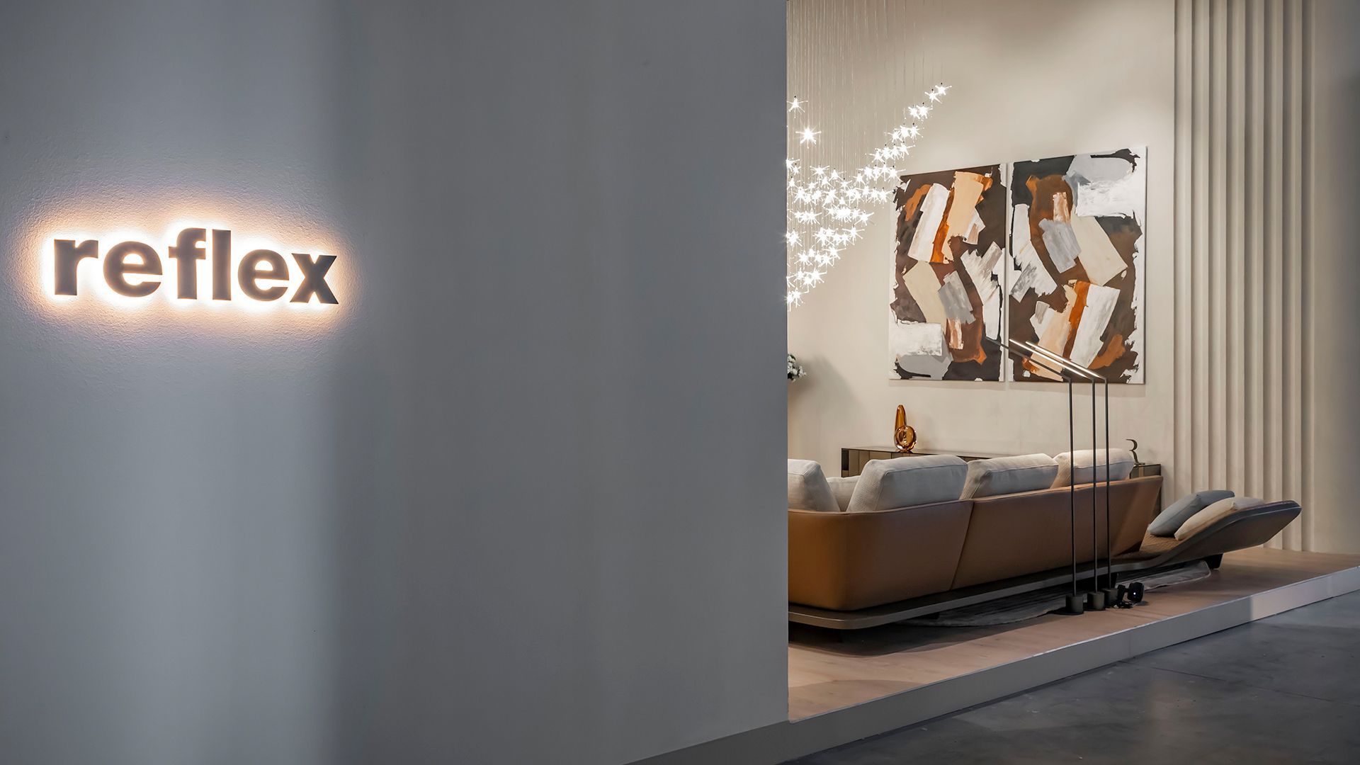 Reflex at the Salone del Mobile 2025 video