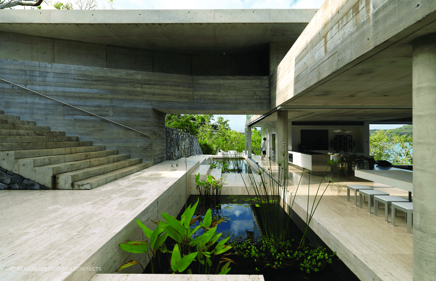 Solis by Renato D'Ettorre Architects | Photography by Mads Mogensen - a light and airy infusion of indoor and outdoor space.