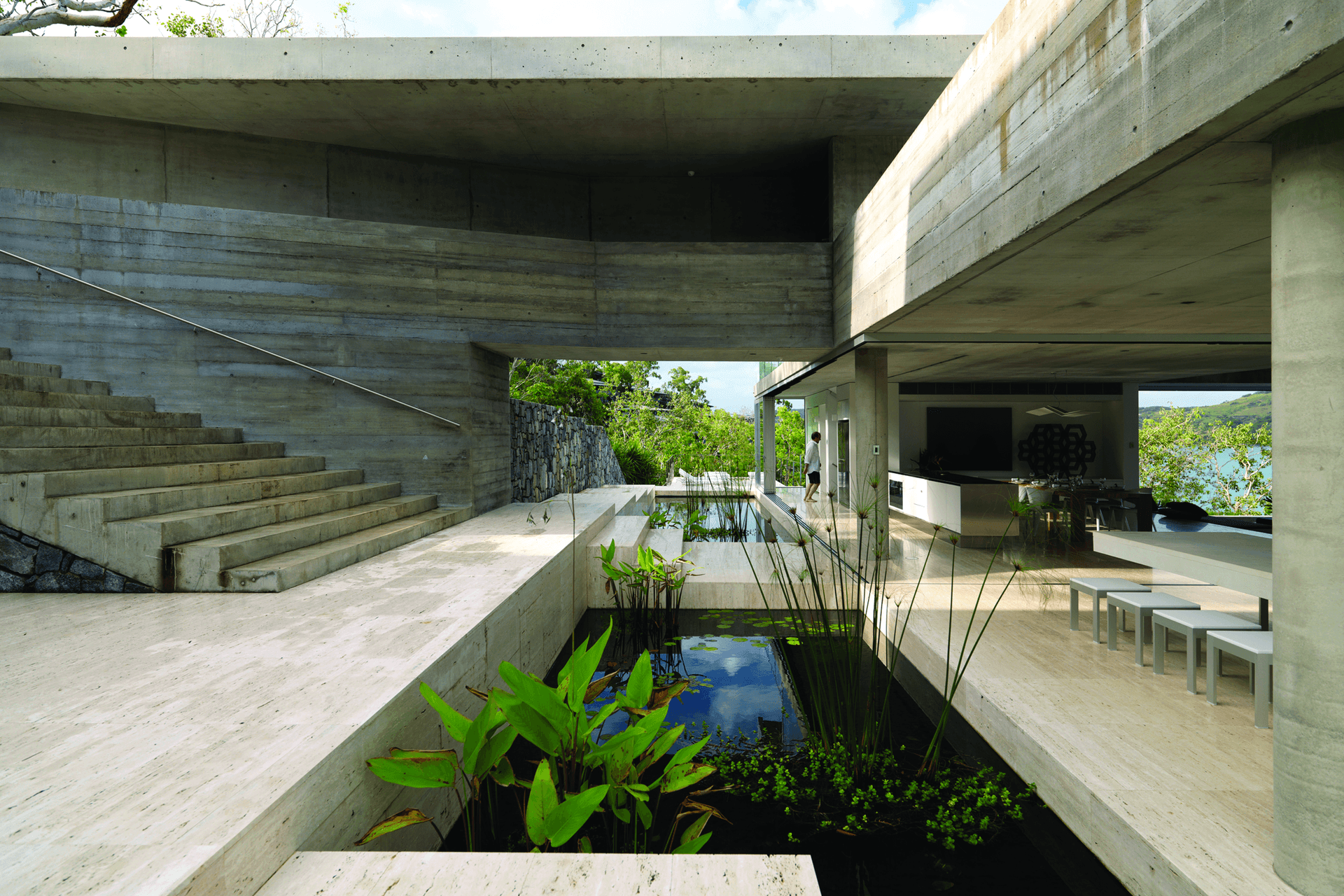 Solis by Renato D'Ettorre Architects | Photography by Mads Mogensen - a light and airy infusion of indoor and outdoor space.