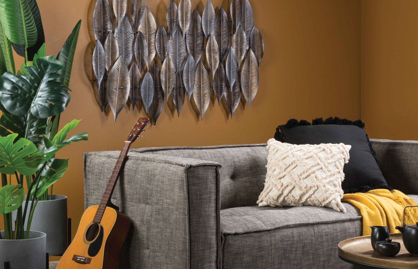 Explore some of the colours of Autumn—such as Resene Swiss Caramel—and celebrate some warm, earthy tones as the weather turns cooler.