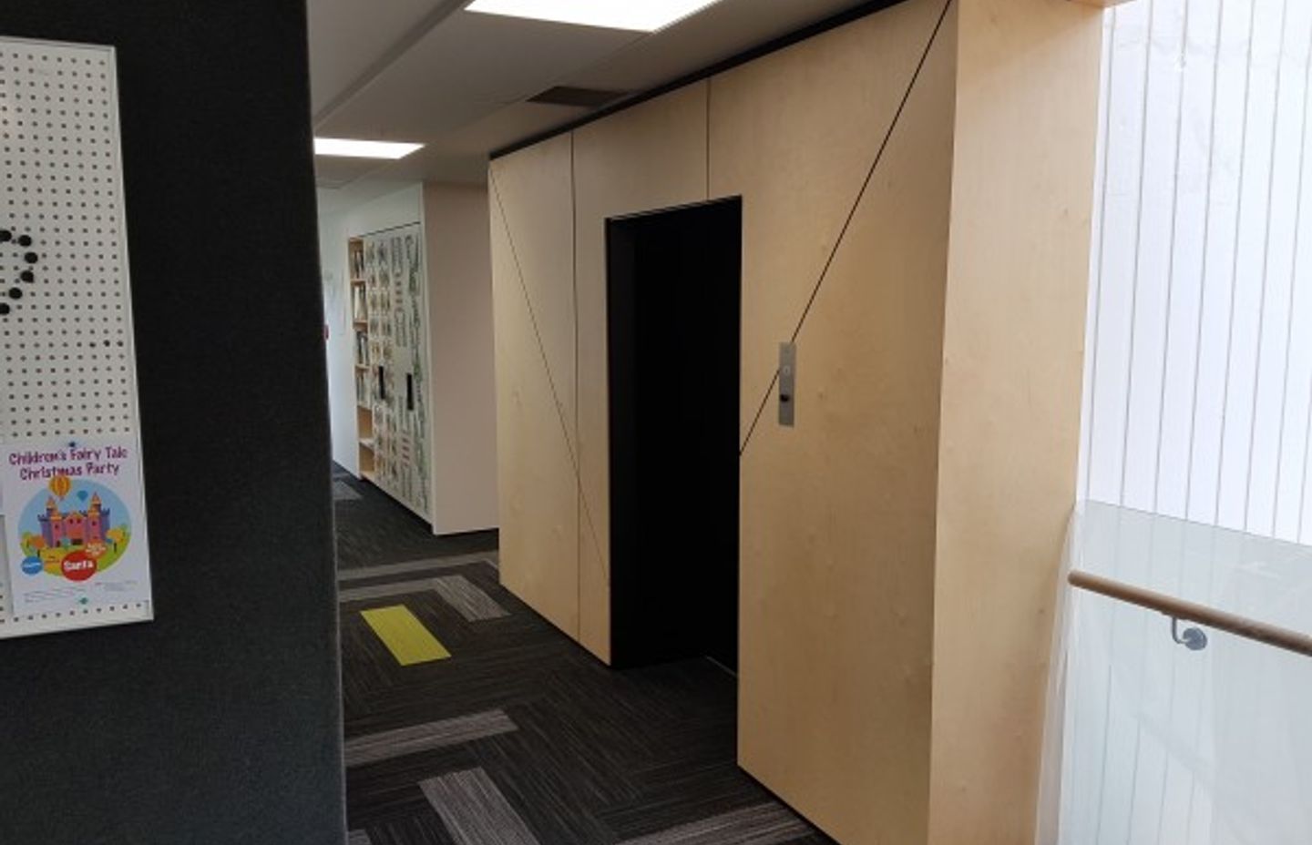 Create Warmth and Ambiance in Your Lobby with Euro Birch Plywood