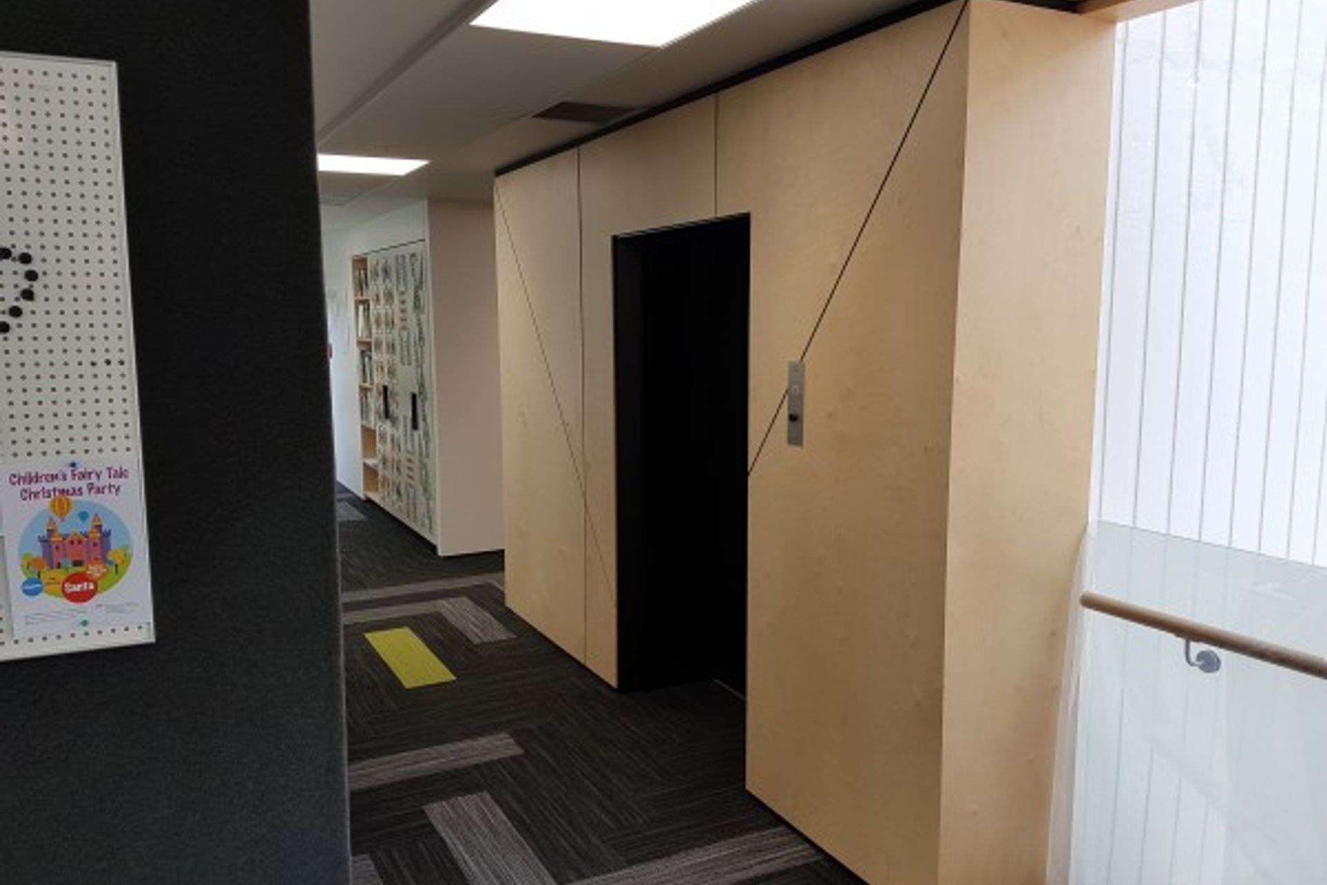 Create Warmth and Ambiance in Your Lobby with Euro Birch Plywood