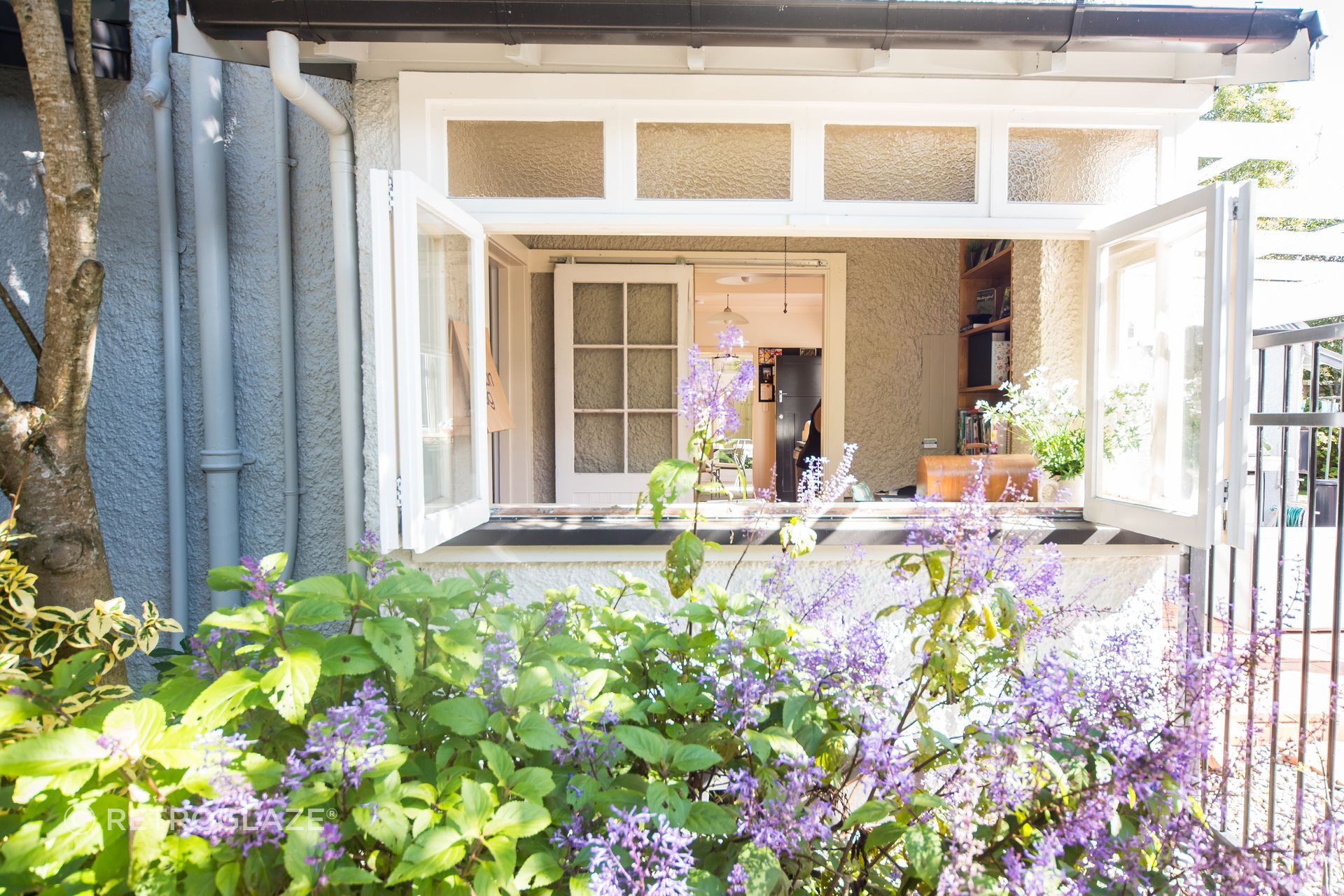 Bifold windows are not only for aluminium joinery. Timber bifold windows retain their natural character whilst bringing the outside in.