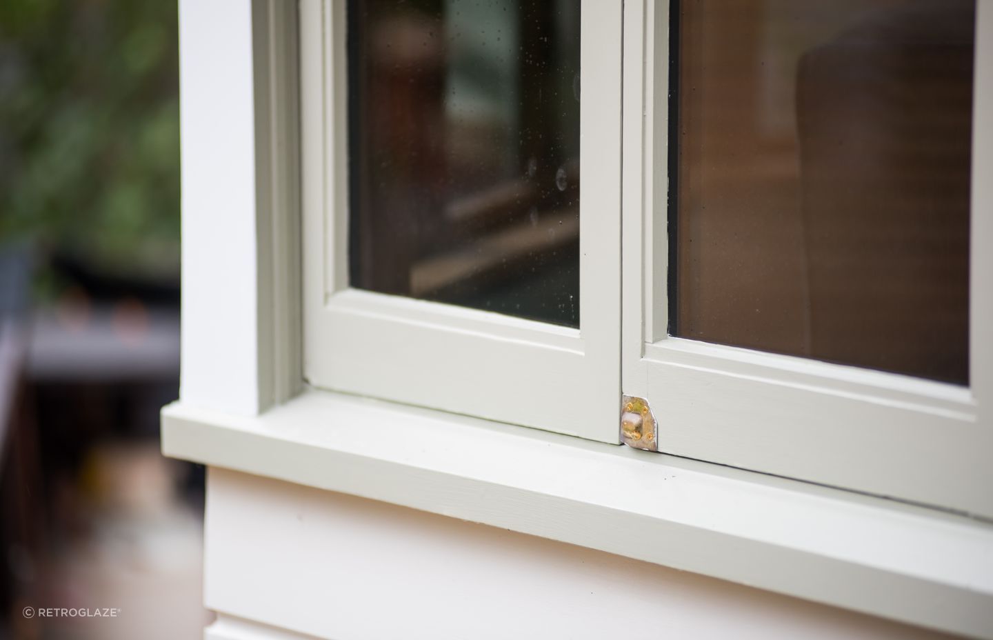 Timber beads provide a tidy, weathertight finish to this retroGLAZE® Timber Retrofit Double Glazing project, retaining the character whilst improving the comfort.