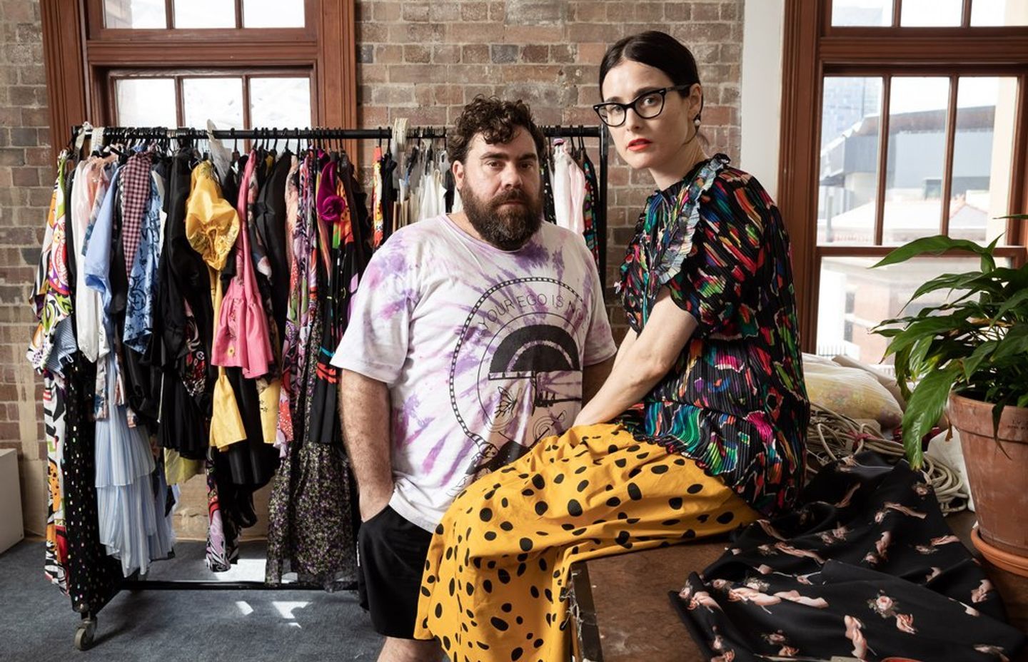 Romance Was Born, current MAAS Creative Industries Resident, photo by Daniel Boud