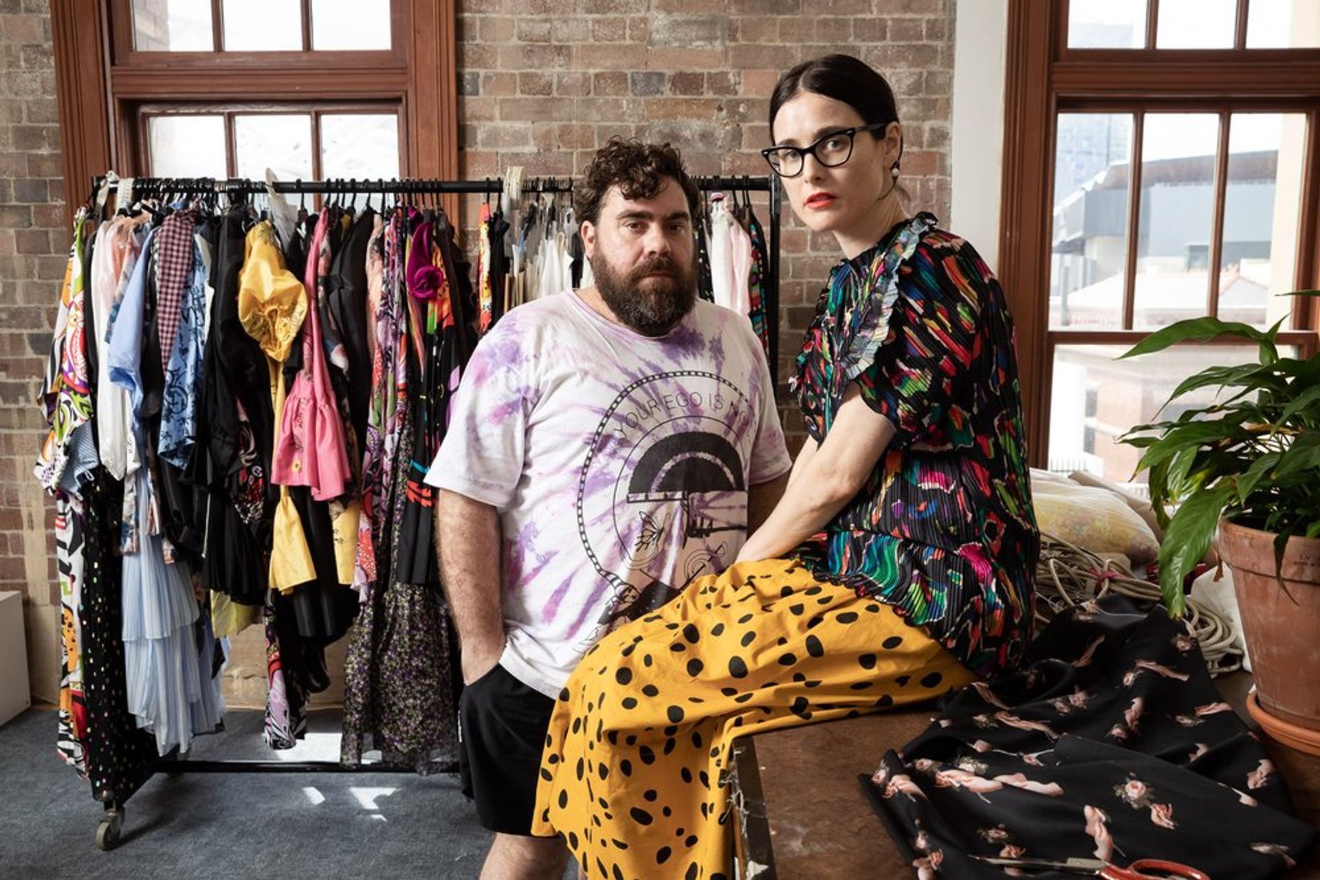 Romance Was Born, current MAAS Creative Industries Resident, photo by Daniel Boud