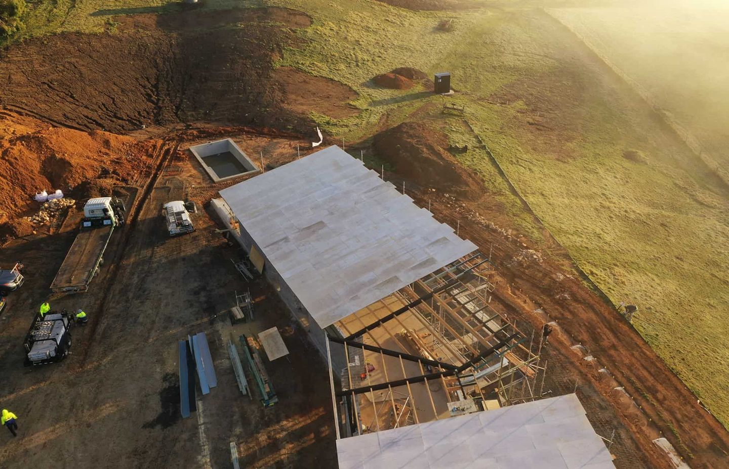 Snap-Line 45® Roll-On Site Machine