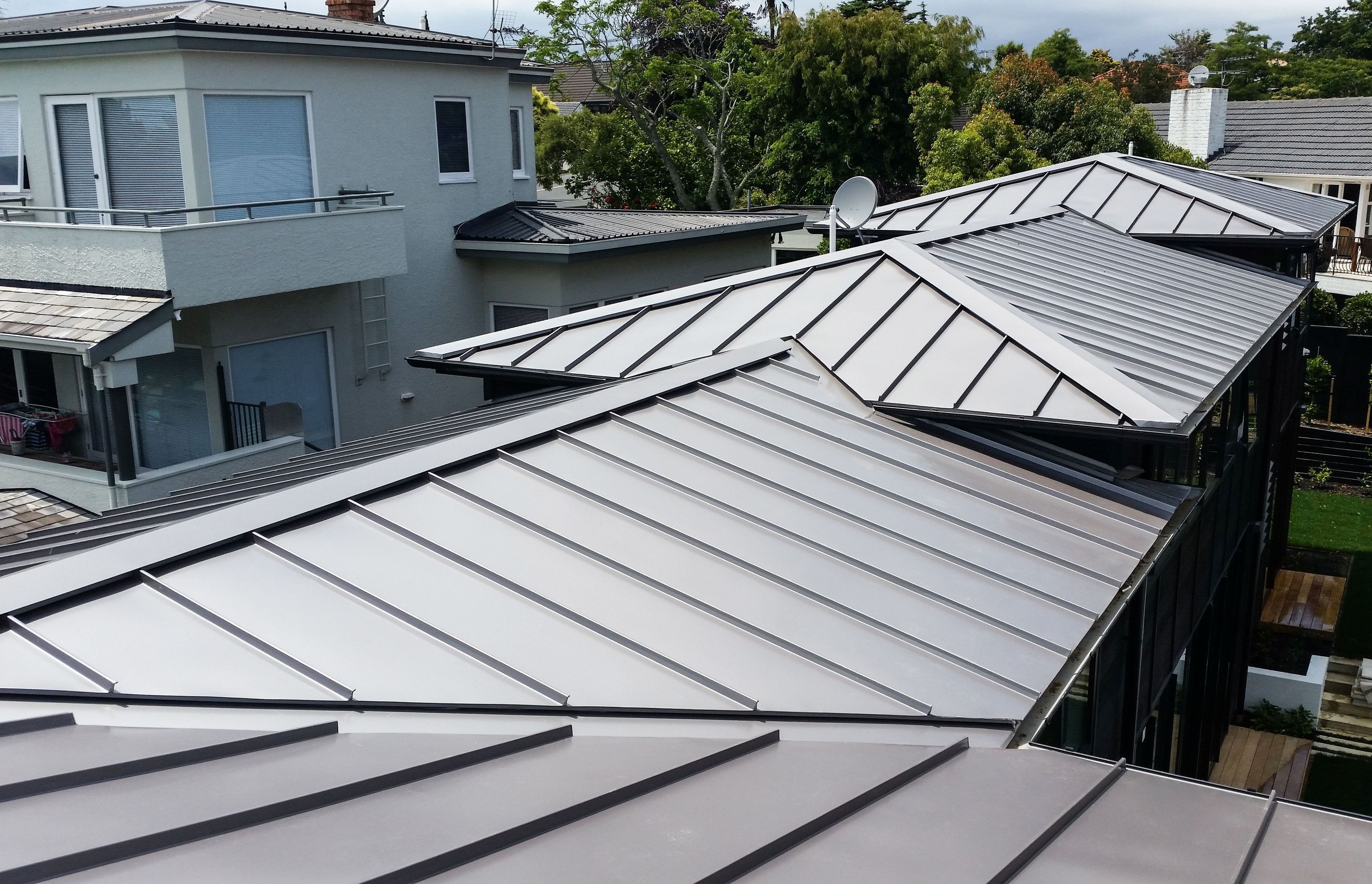 The Euroline roofing profile.