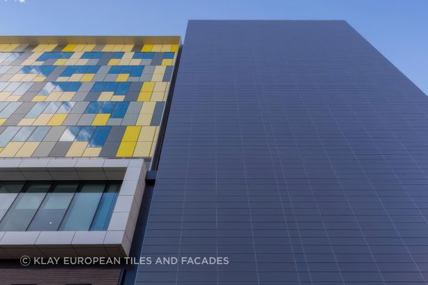 SAH 10 Years on, Keratwin ceramic panels with self-cleaning Hytect surface.