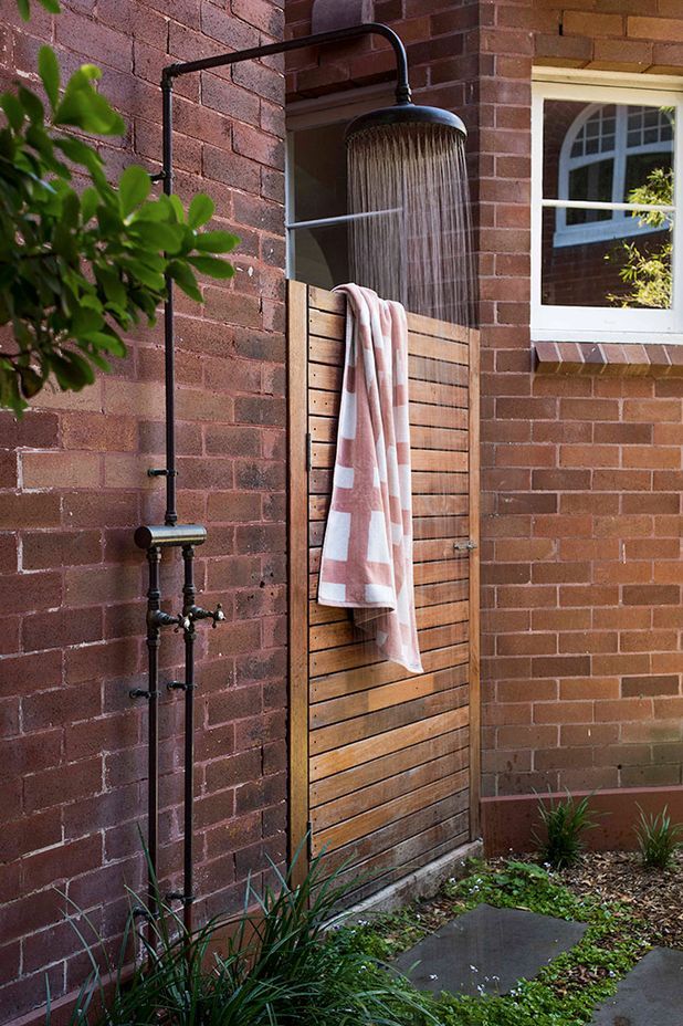 Outdoor Showers