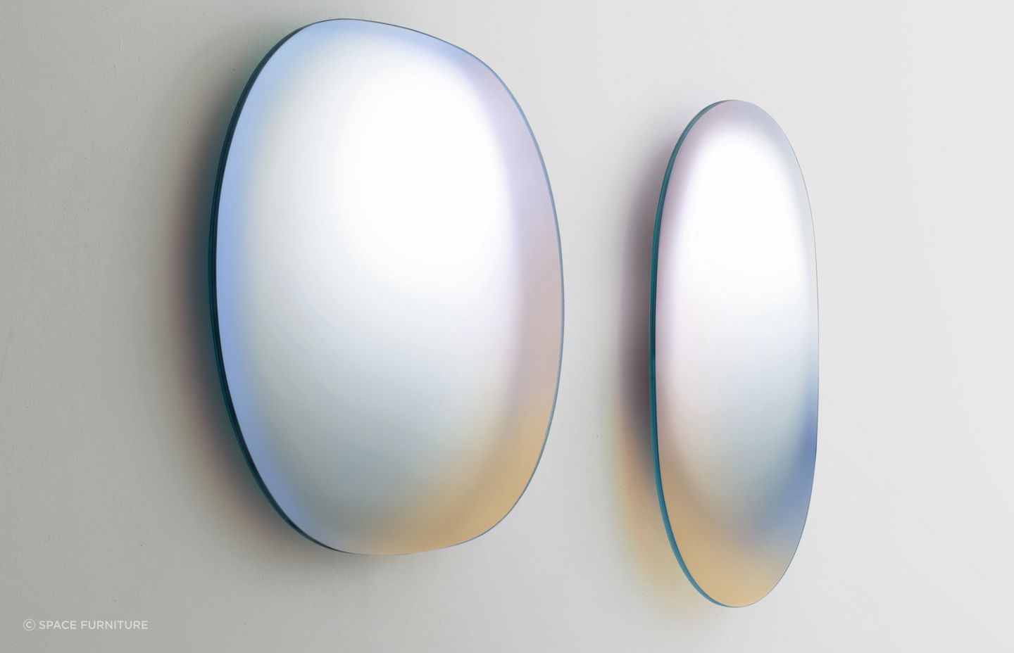 Sometimes two mirrors are better than one, especially when you're working with exquisite options like the Shimmer Mirror