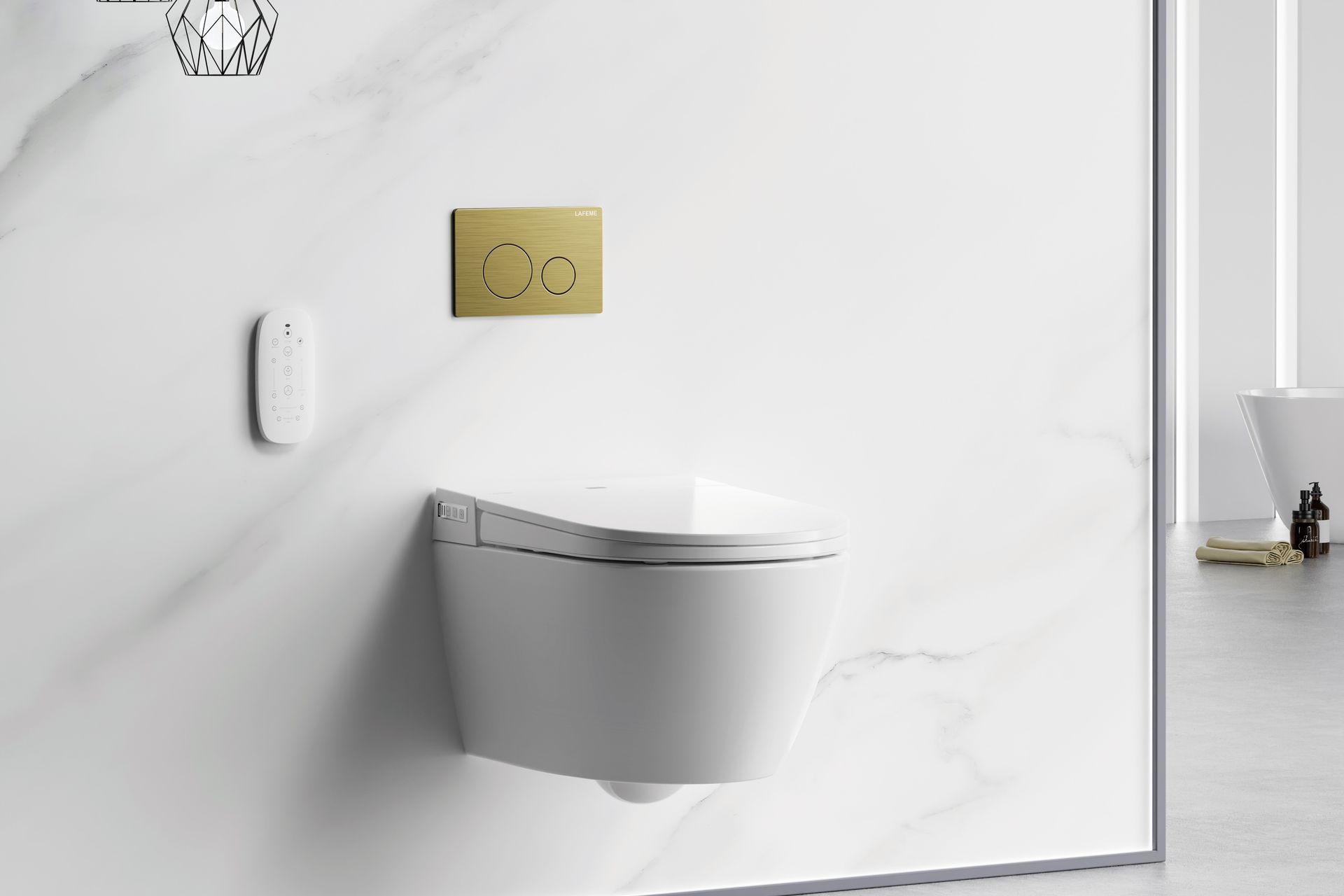 The Lafeme Sesto Smart Toilet is the perfect combination of design and technology