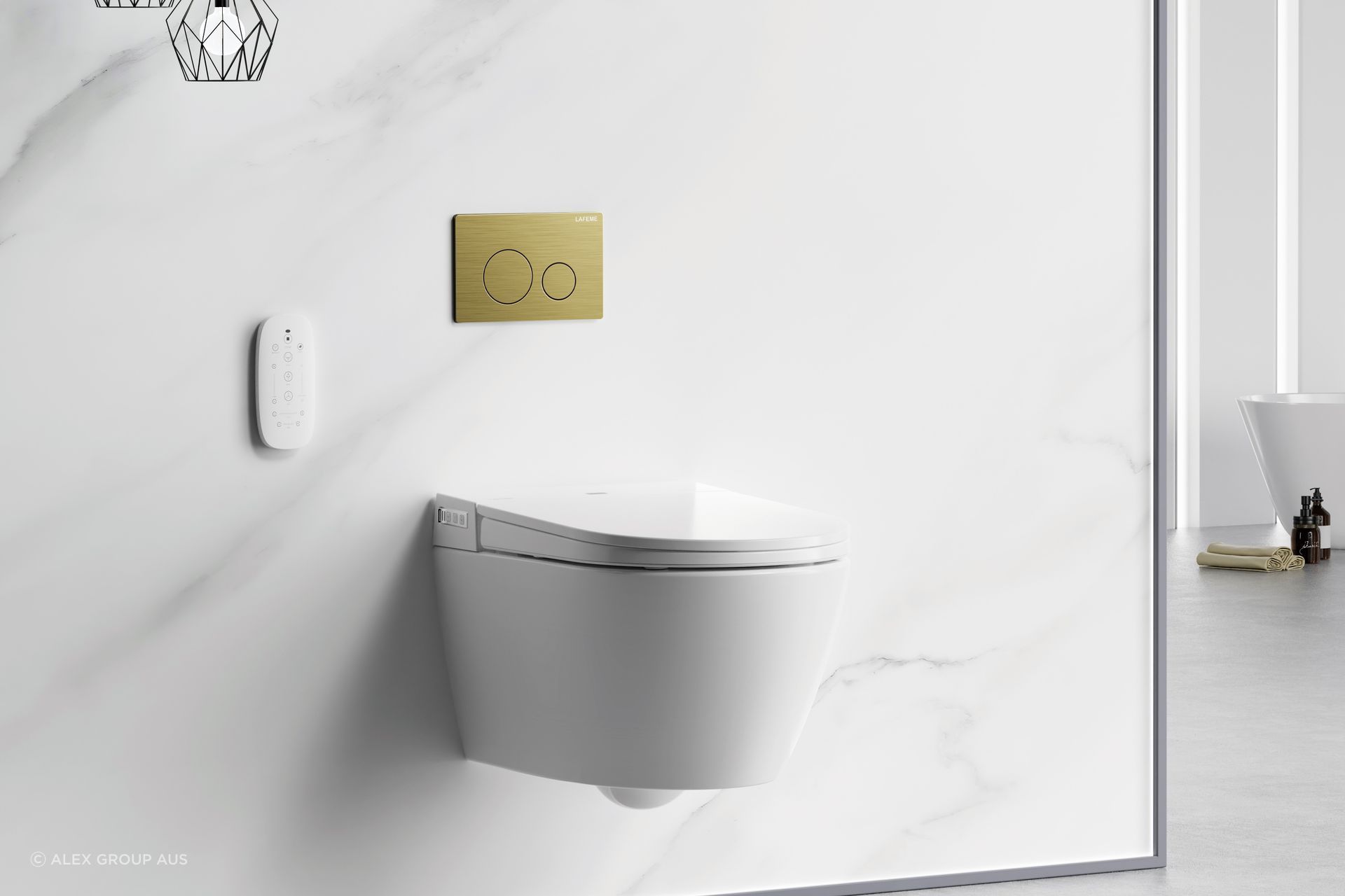 The Lafeme Sesto Smart Toilet is the perfect combination of design and technology