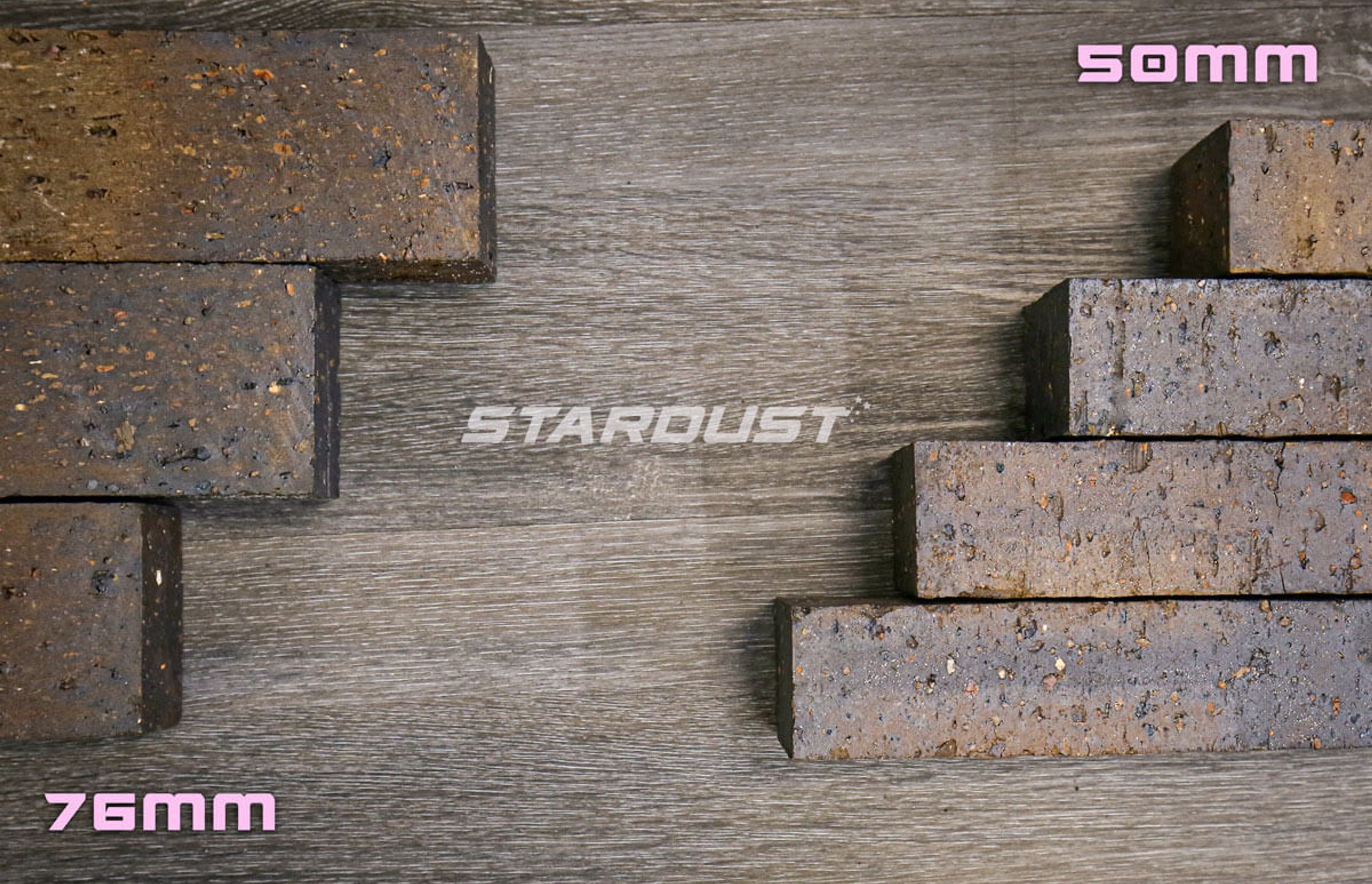 NEW Clay Pavers Range: STARDUST – Thin Profile 76mm Pavers