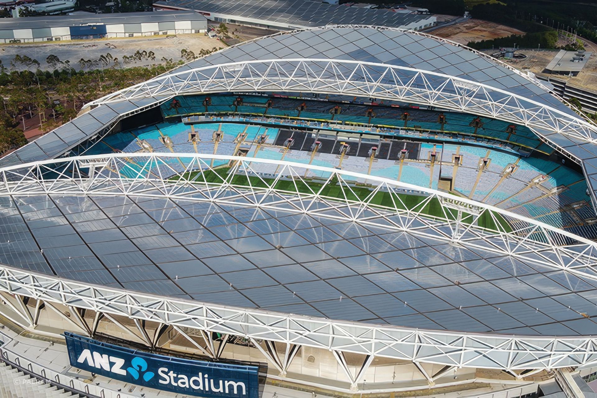 ANZ Stadium, Sydney, Australia, venue for the 2000 Olympic Games