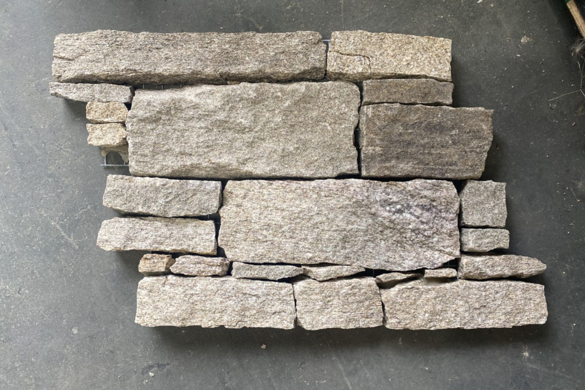 Wire backed Z-Tiles ready to go!