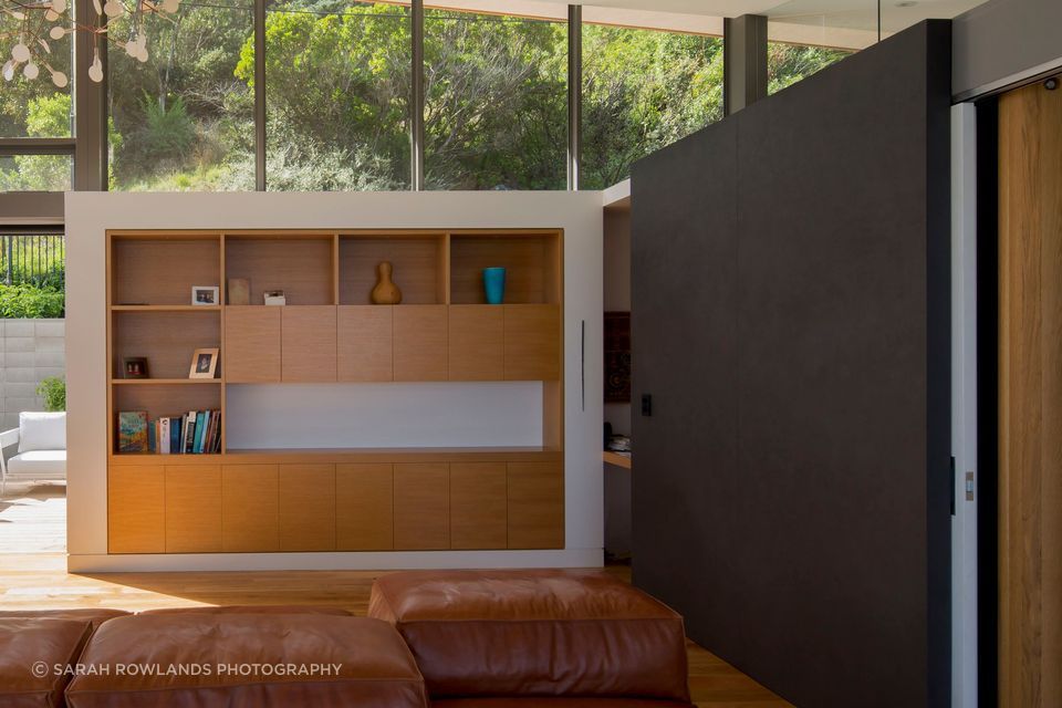 Hewn from Red Rock by Borrmeister Architects