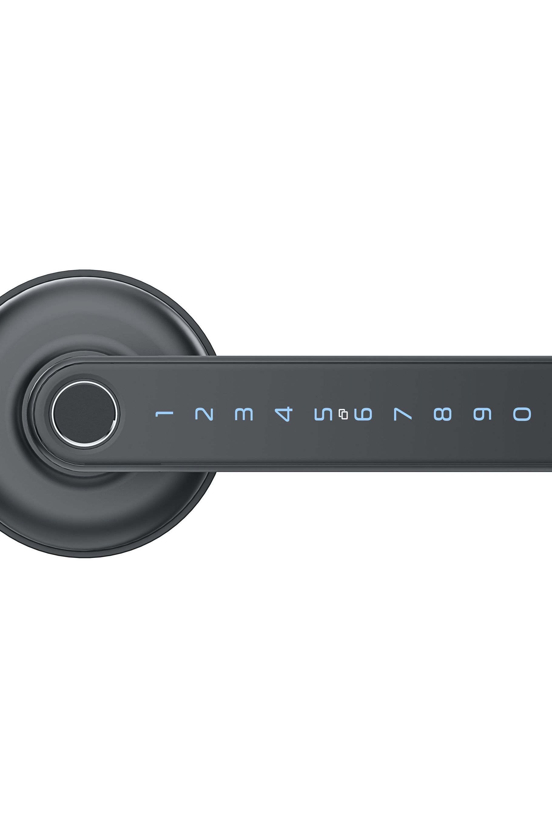 Schlage-Ascent-Smart-Lever-front-on-Graphite.jpg