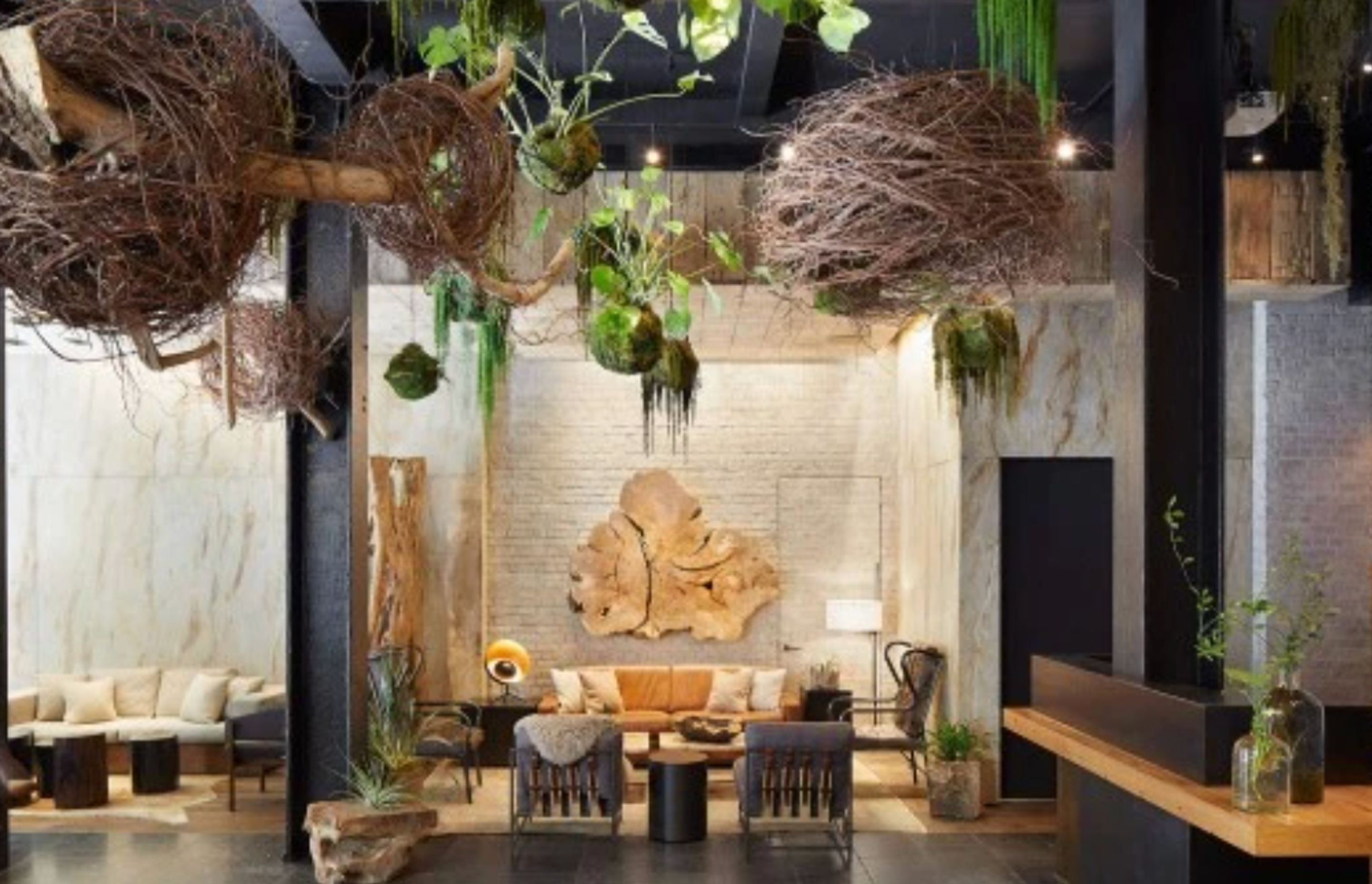 Sustainability meets luxury: 1 Hotel Melbourne takes design inspiration from nature