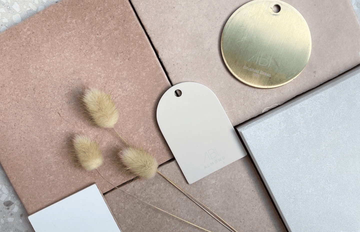 Earthy tones and textures were the starting point.