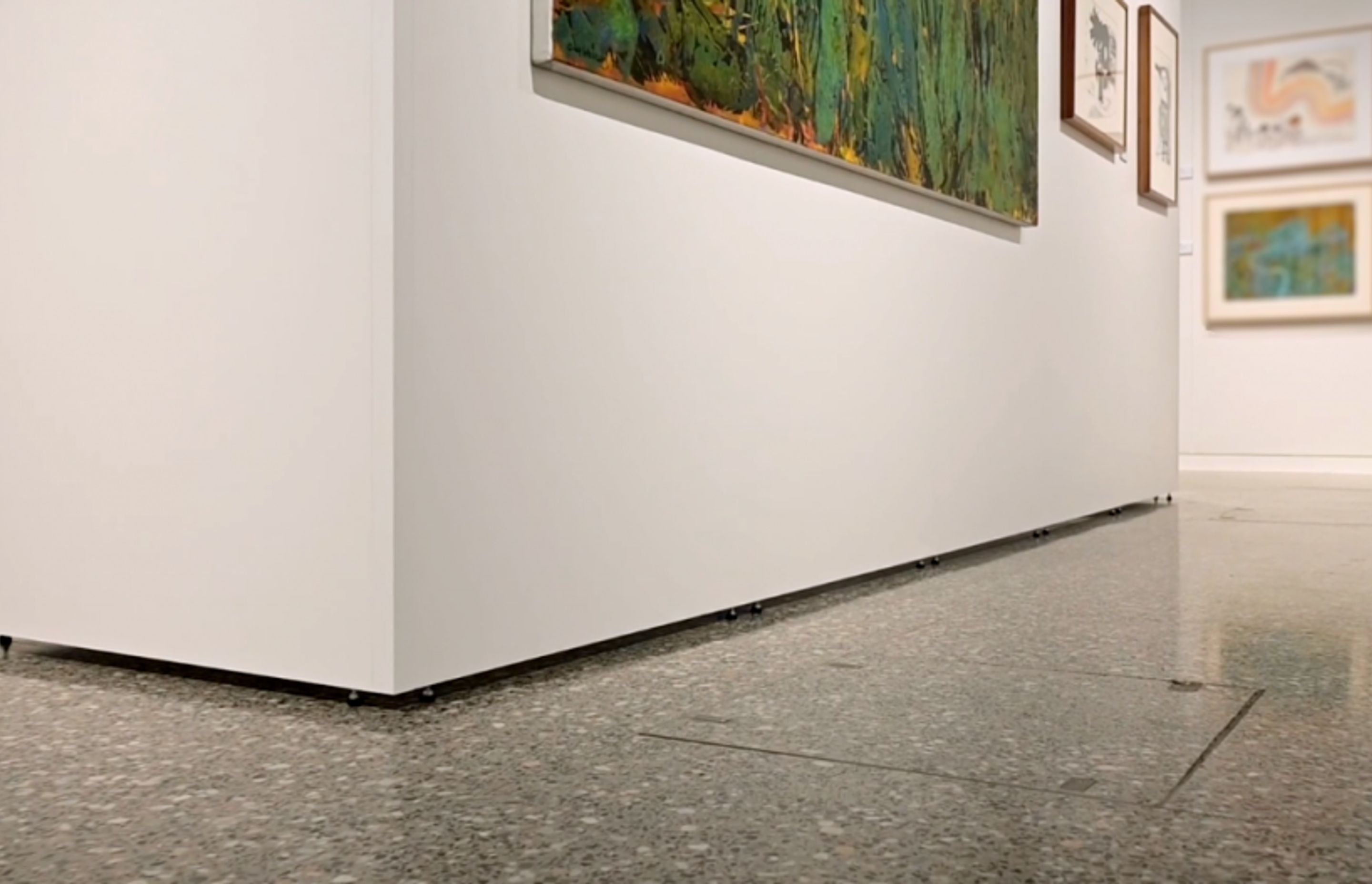 How UOW Art Gallery is using Mila-Wall® for their exhibition space