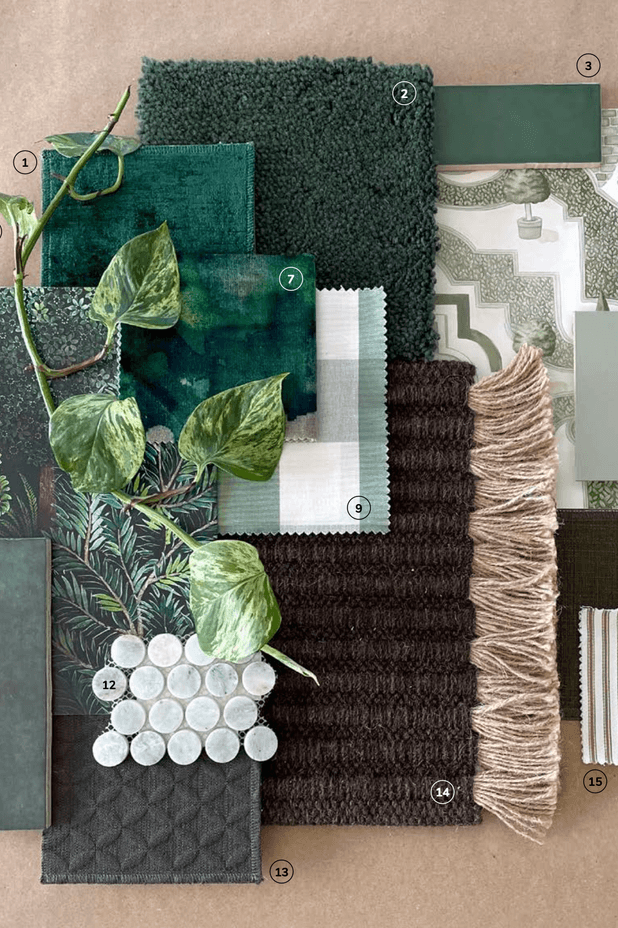 An Interior Designers Guide To Using Green In Your Home
