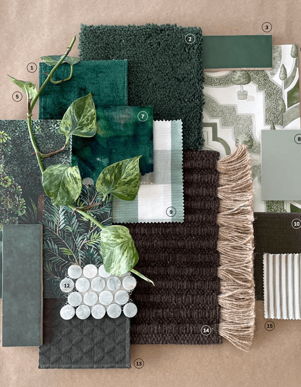An Interior Designers Guide To Using Green In Your Home