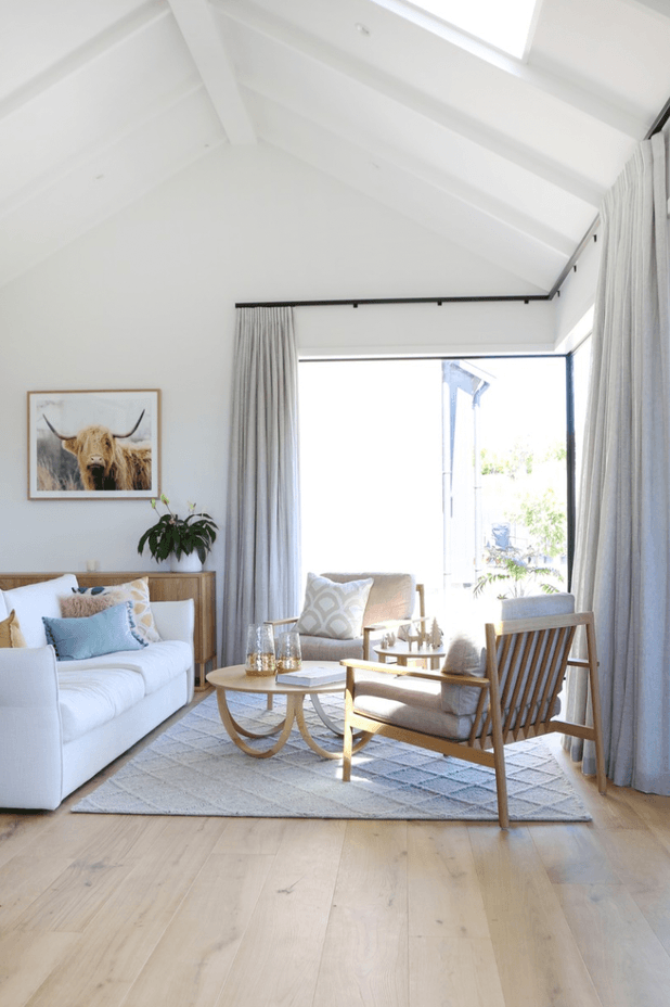 Window treatments are a great way to create the mood you want in your home.