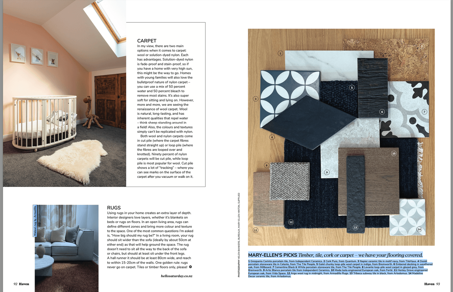 Designer's Guide to Flooring