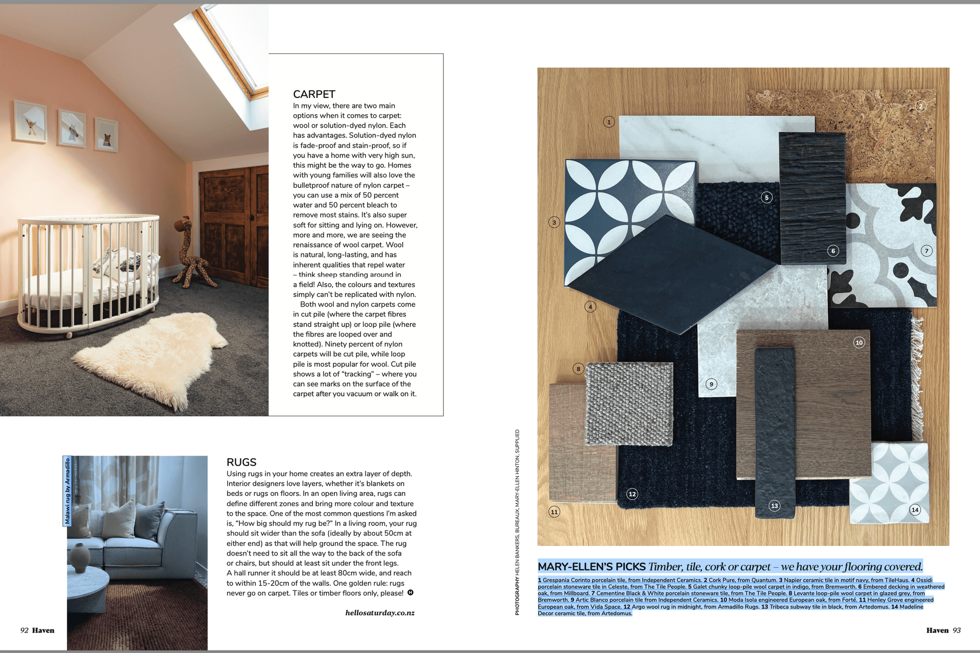 Designer's Guide to Flooring