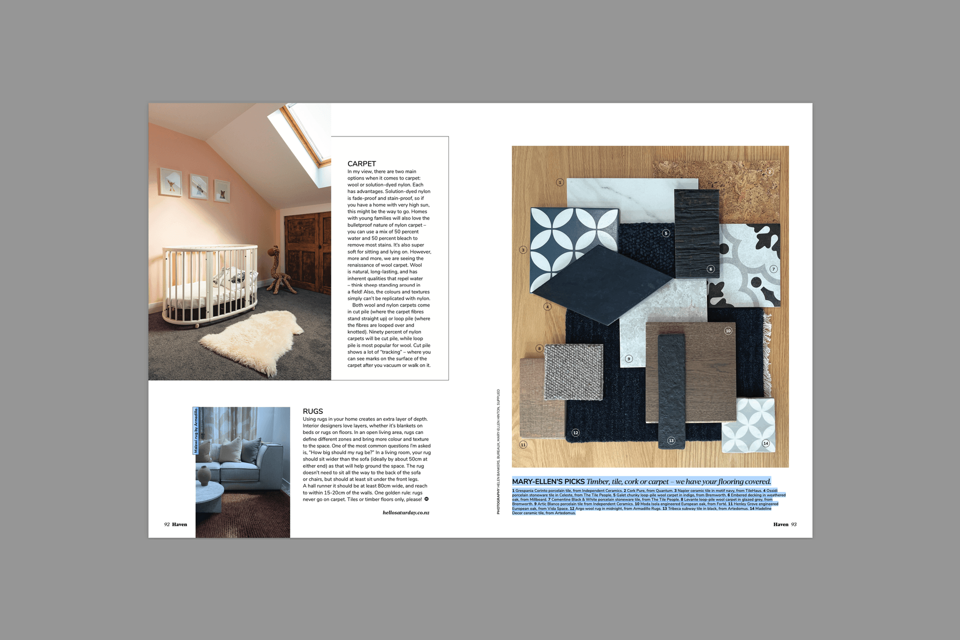 Designer's Guide to Flooring