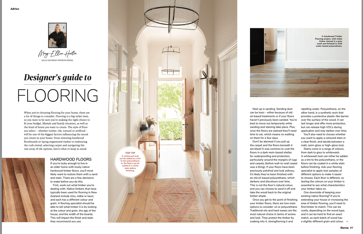 Designer's Guide to Flooring