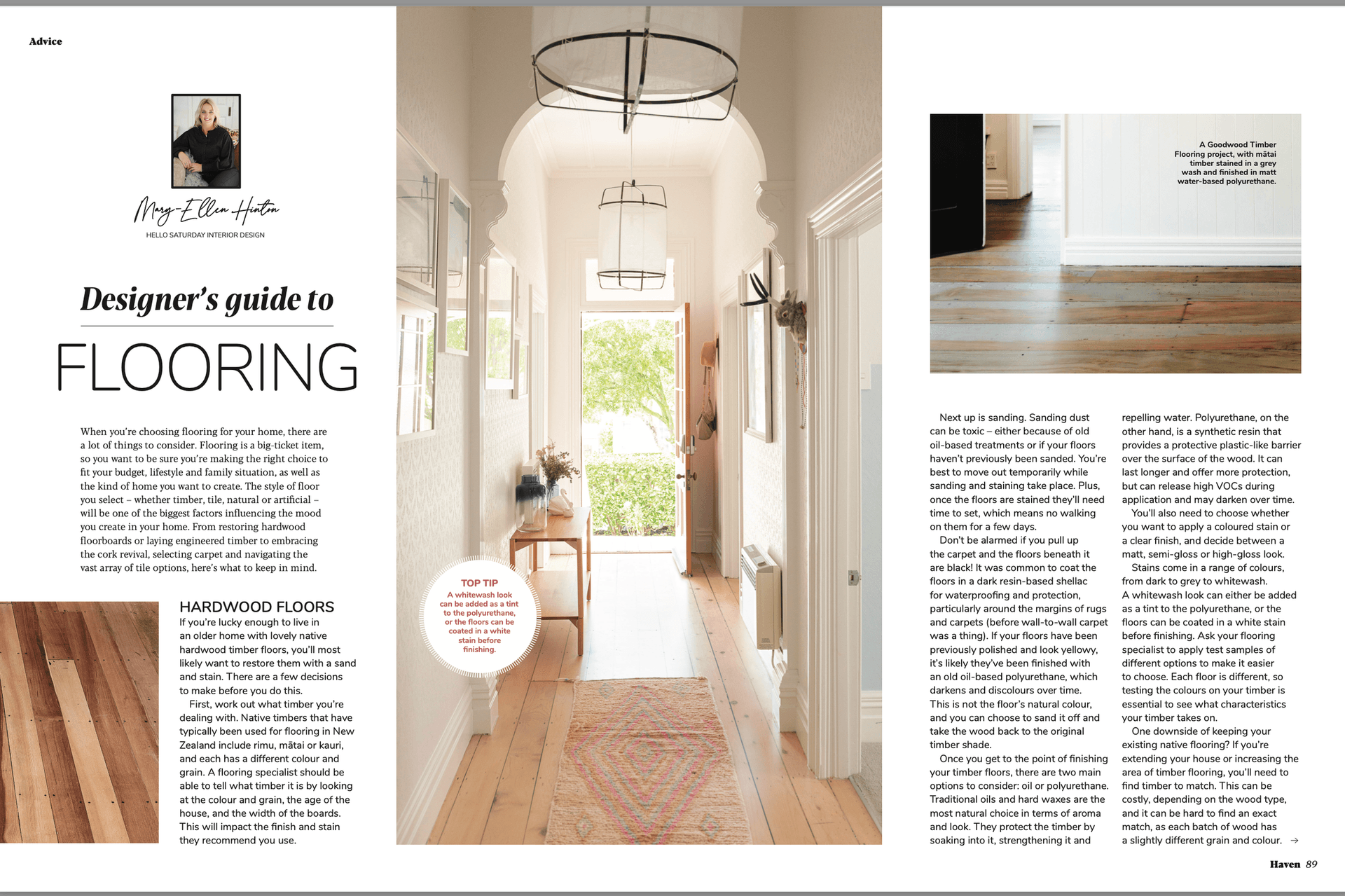 Designer's Guide to Flooring