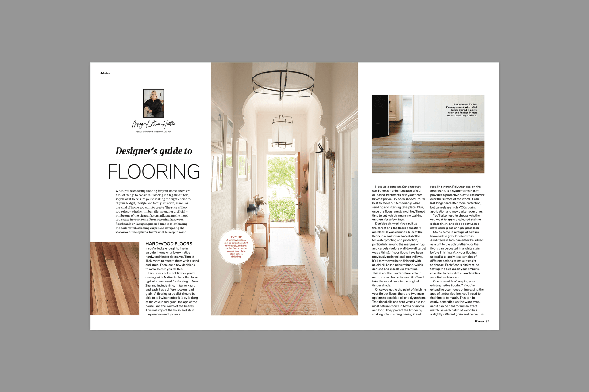 Designer's Guide to Flooring