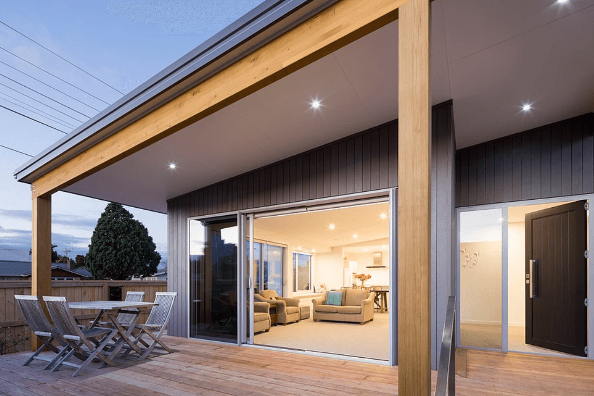 Designing multiple spaces for NZ conditions