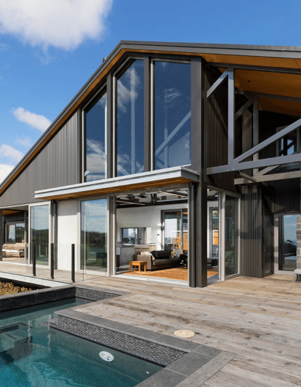 Designing multiple spaces for NZ conditions