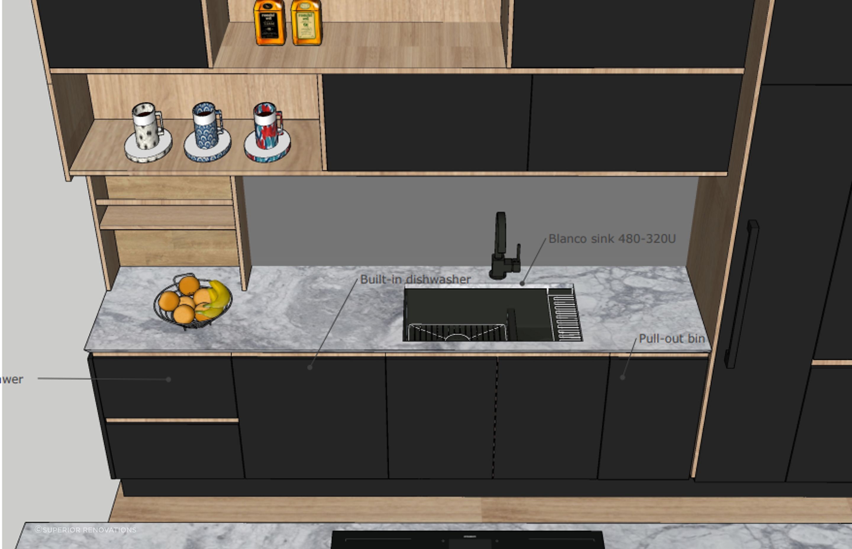 3 KITCHEN DISPLAYS EXPLAINED IN OUR KITCHEN SHOWROOM IN AUCKLAND – KITCHEN DESIGNS + MATERIALS