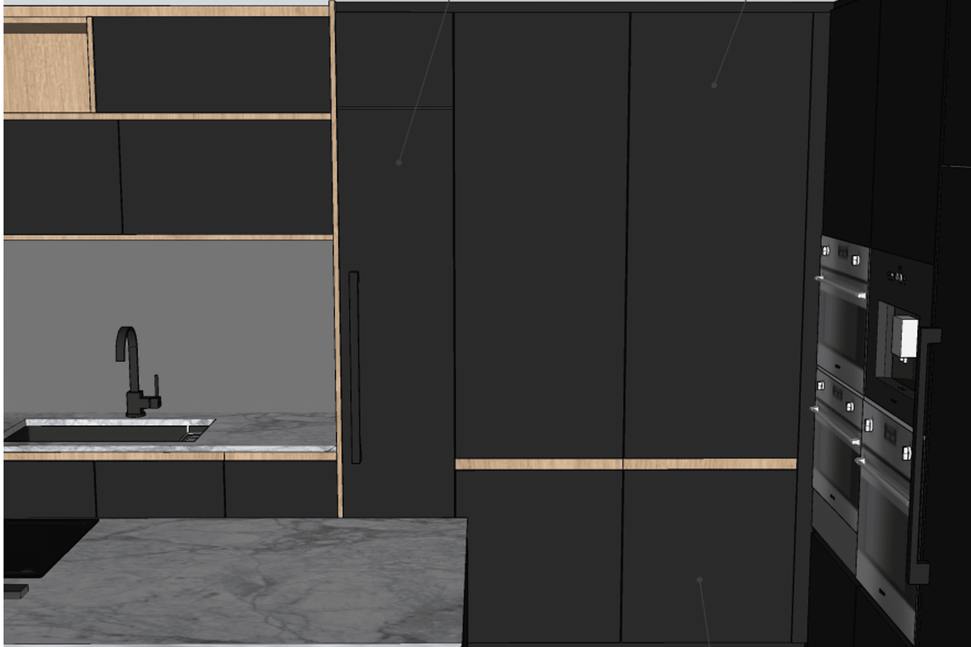 3 KITCHEN DISPLAYS EXPLAINED IN OUR KITCHEN SHOWROOM IN AUCKLAND – KITCHEN DESIGNS + MATERIALS