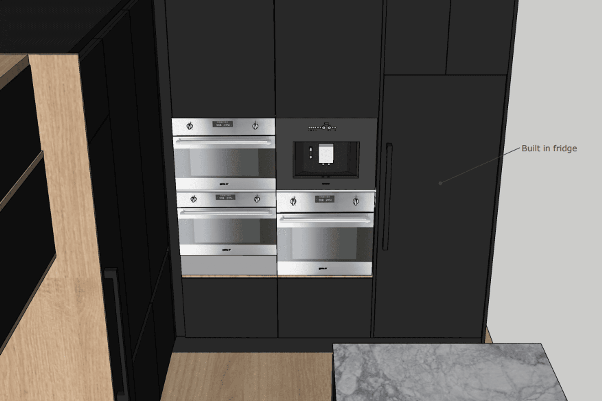 3 KITCHEN DISPLAYS EXPLAINED IN OUR KITCHEN SHOWROOM IN AUCKLAND – KITCHEN DESIGNS + MATERIALS