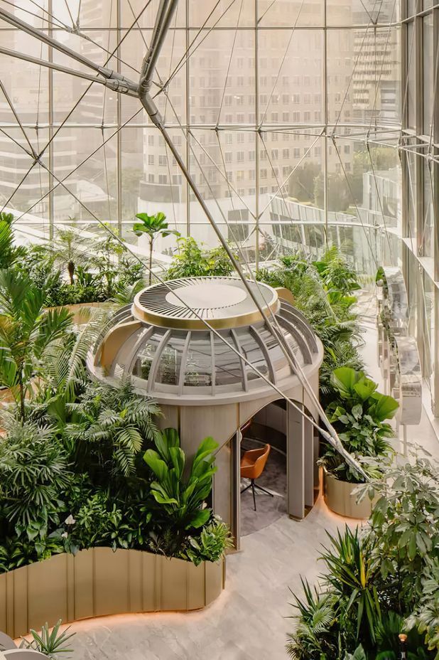 Shop, but not. 5 fit-outs that recast retail