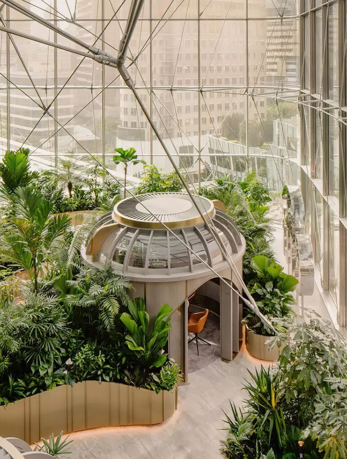 Shop, but not. 5 fit-outs that recast retail