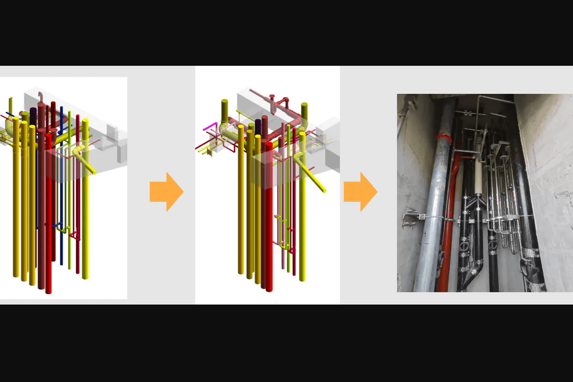BIM model to guide MEP layout optimization