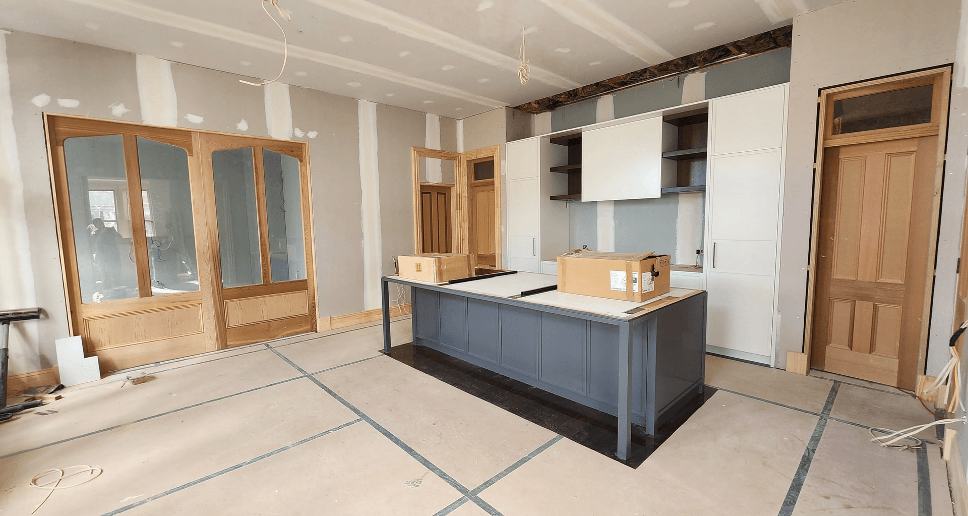 Protecting Timber floors During Construction